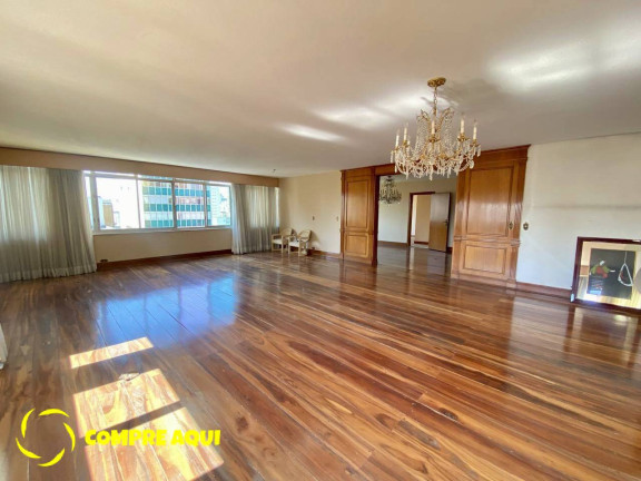 Imagem Apartamento com 4 Quartos à Venda, 400 m² em Santa Cecília - São Paulo
