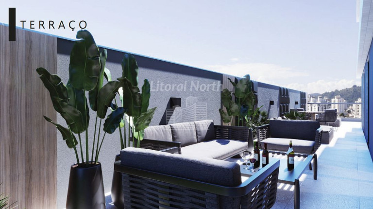 Imagem Apartamento com 1 Quarto à Venda, 48 m² em Fazenda - Itajaí