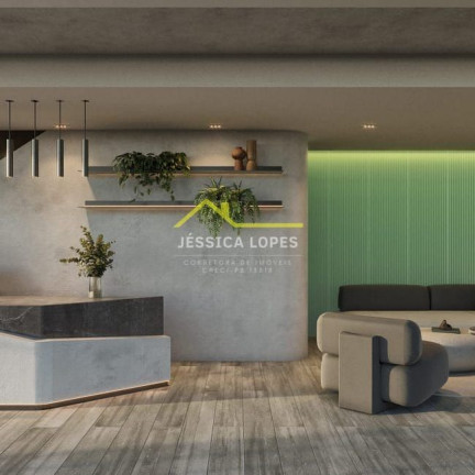Imagem Apartamento com 1 Quarto à Venda, 34 m² em Cabo Branco - João Pessoa