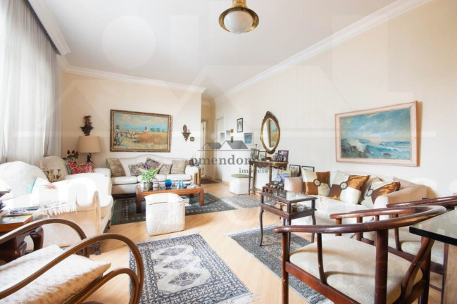 Apartamento com 3 Quartos à Venda, 130 m² em Higienópolis - São Paulo