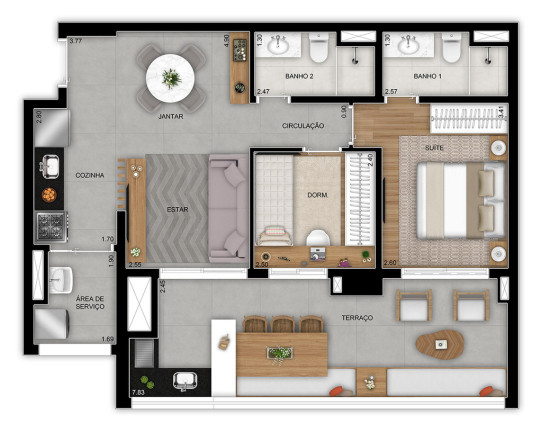 Imagem Apartamento com 3 Quartos à Venda, 206 m² em Vila Prudente - São Paulo Imagem Apartamento com 3 Quartos à Venda, 206 m² em Vila Prudente - São Paulo