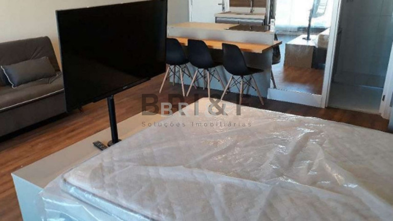 Imagem Apartamento com 1 Quarto para Alugar, 44 m² em Brooklin - São Paulo