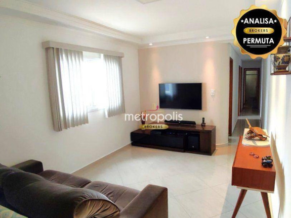 Cobertura com 3 Quartos à Venda, 166 m² em Campestre - Santo André
