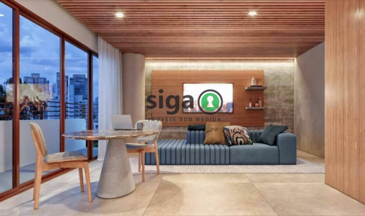 Imagem Apartamento com 2 Quartos à Venda, 57 m² em Brooklin - São Paulo Imagem Apartamento com 2 Quartos à Venda, 57 m² em Brooklin - São Paulo