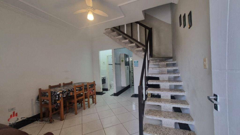Sobrado com 2 Quartos à Venda, 76 m² em Vilamar - Praia Grande