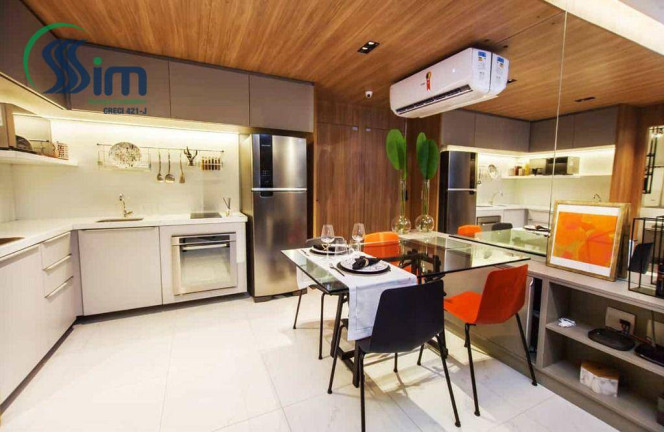 Imagem Apartamento com 1 Quarto à Venda, 37 m² em Aldeota - Fortaleza