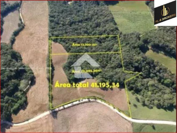 Imagem Imóvel à Venda, 41.195 m² em Zona Rural - Balsa Nova Imagem Imóvel à Venda, 41.195 m² em Zona Rural - Balsa Nova