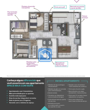 Imagem Apartamento com 3 Quartos à Venda, 55 m² em Limão - São Paulo