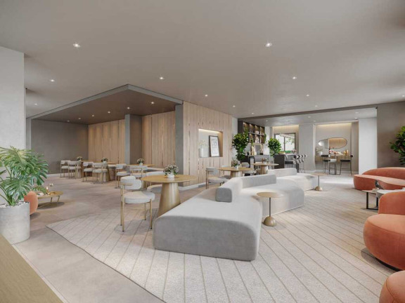 Imagem Apartamento com 2 Quartos à Venda, 33 m² em Vila Regente Feijó - São Paulo Imagem Apartamento com 2 Quartos à Venda, 33 m² em Vila Regente Feijó - São Paulo