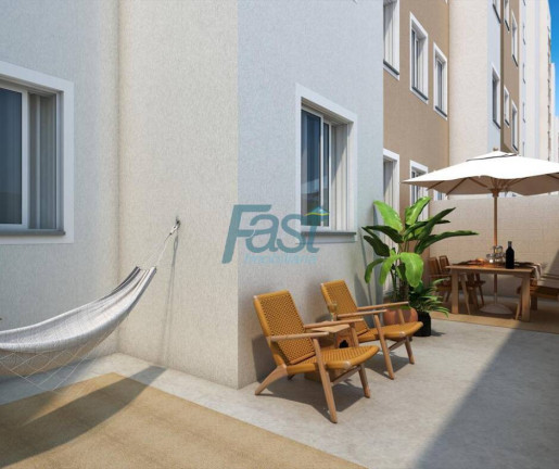 Imagem Apartamento com 2 Quartos à Venda, 40 m² em Jardim Das Palmeiras - Cuiabá