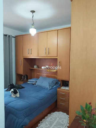 Imagem Apartamento com 3 Quartos à Venda, 98 m² em Santo Antônio - São Caetano Do Sul