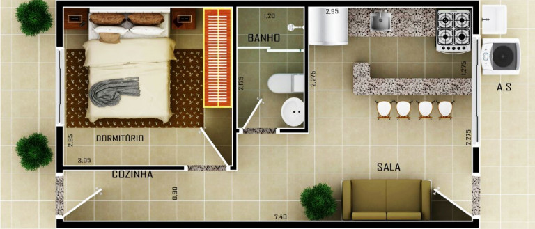 Imagem Casa de Condomínio com 2 Quartos à Venda, 60 m² em Gaivota - Itanhaém Imagem Casa de Condomínio com 2 Quartos à Venda, 60 m² em Gaivota - Itanhaém