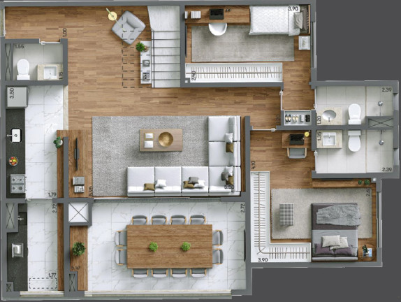 Imagem Apartamento com 3 Quartos à Venda, 98 m² em Alto Do Ipiranga - São Paulo Imagem Apartamento com 3 Quartos à Venda, 98 m² em Alto Do Ipiranga - São Paulo