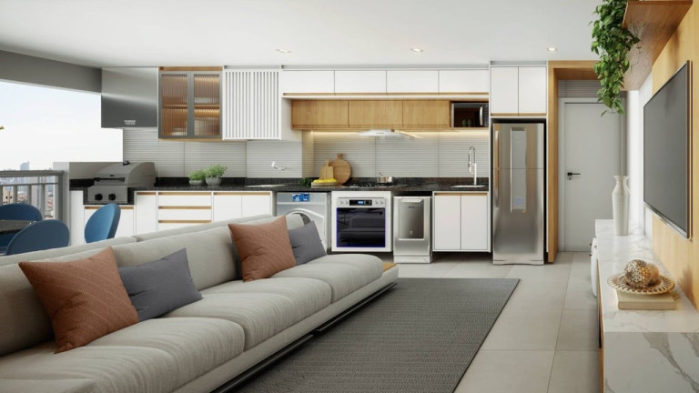 Imagem Apartamento com 2 Quartos à Venda, 92 m² em Belenzinho - São Paulo