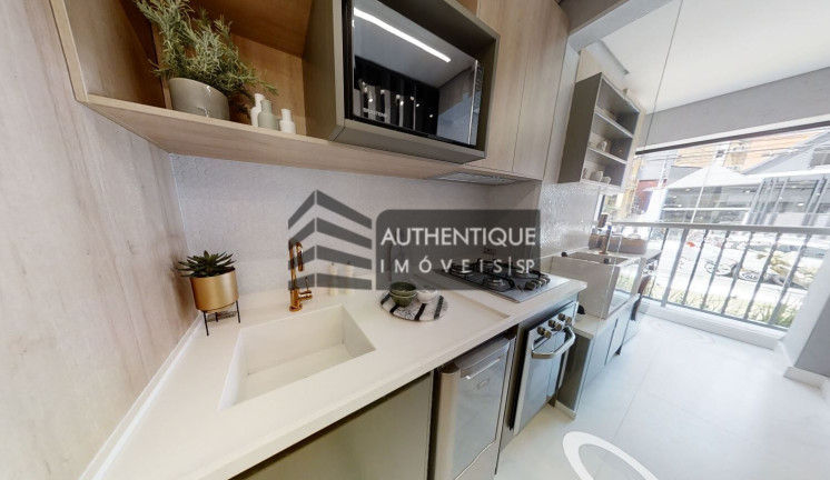 Imagem Apartamento com 2 Quartos à Venda, 54 m² em Moema - São Paulo