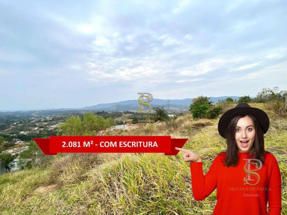 Terreno à Venda, 2.081 m² em Jardim Estância Brasil - Atibaia