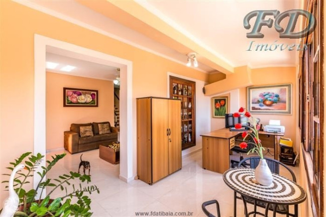 Imagem Casa com 3 Quartos à Venda, 198 m² em Jardim Pacaembu - Atibaia Imagem Casa com 3 Quartos à Venda, 198 m² em Jardim Pacaembu - Atibaia