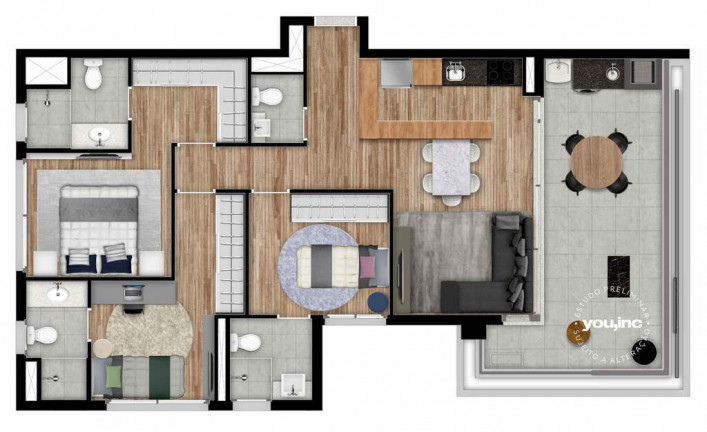 Imagem Loft com 1 Quarto à Venda, 23 m² em Brooklin - São Paulo