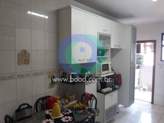 Imagem Apartamento com 3 Quartos à Venda, 107 m² em Campo Grande - Santos