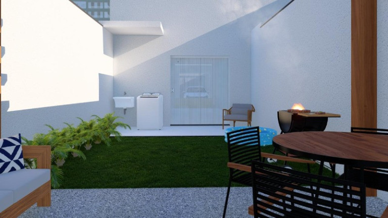 Imagem Casa com 2 Quartos à Venda, 52 m² em Residencial Jacaraípe - Serra Imagem Casa com 2 Quartos à Venda, 52 m² em Residencial Jacaraípe - Serra