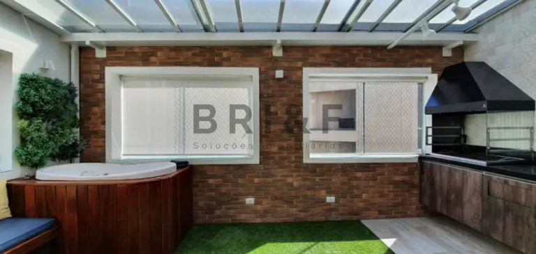 Imagem Apartamento com 1 Quarto à Venda, 60 m² em Brooklin - São Paulo