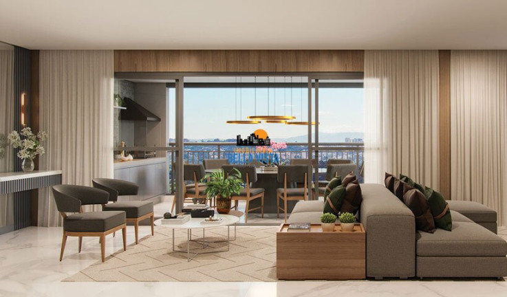 Imagem Apartamento com 4 Quartos à Venda, em City América - São Paulo Imagem Apartamento com 4 Quartos à Venda, em City América - São Paulo