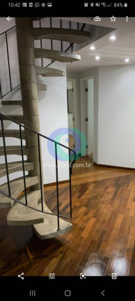 Imagem Cobertura com 3 Quartos à Venda, 220 m² em Vila Mathias - Santos