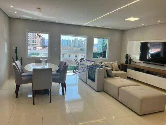 Imagem Apartamento com 4 Quartos à Venda, 156 m² em Canto Do Forte - Praia Grande Imagem Apartamento com 4 Quartos à Venda, 156 m² em Canto Do Forte - Praia Grande