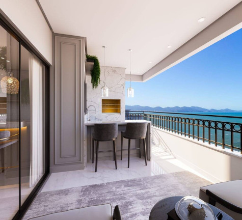 Imagem Apartamento com 3 Quartos à Venda, 124 m² em Balneário Perequê - Porto Belo Imagem Apartamento com 3 Quartos à Venda, 124 m² em Balneário Perequê - Porto Belo