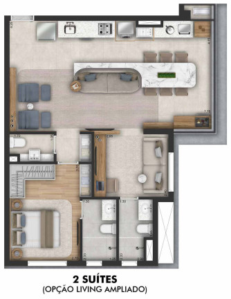 Imagem Imóvel com 2 Quartos à Venda, 67 m² em Vila Romana - São Paulo Imagem Imóvel com 2 Quartos à Venda, 67 m² em Vila Romana - São Paulo