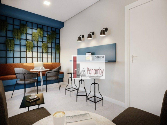 Imagem Apartamento com 2 Quartos à Venda, 35 m² em Santa Maria - Santo André Imagem Apartamento com 2 Quartos à Venda, 35 m² em Santa Maria - Santo André