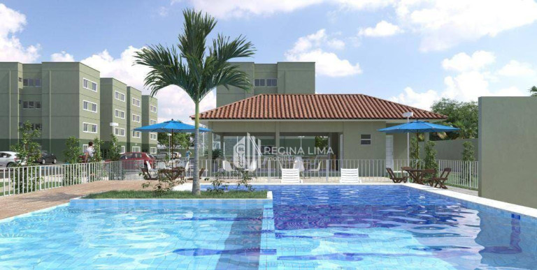 Imagem Apartamento com 2 Quartos à Venda, 48 m² em Renascença - Teresina