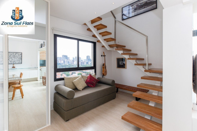Imagem Apartamento com 1 Quarto à Venda, 62 m² em Vila Olímpia - São Paulo Imagem Apartamento com 1 Quarto à Venda, 62 m² em Vila Olímpia - São Paulo