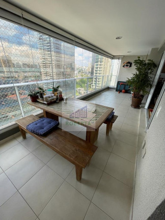 Apartamento com 3 Quartos à Venda, 134 m² em Cidade Monções - São Paulo