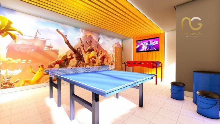 Imagem Apartamento com 1 Quarto à Venda, 51 m² em Vila Guilhermina - Praia Grande