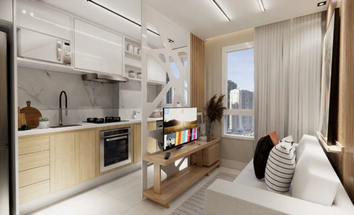 Imagem Apartamento com 3 Quartos à Venda, 48 m² em Parque Das Paineiras - São Paulo