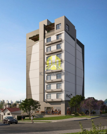 Imagem Studio com 1 Quarto à Venda, 24 m² em Cristo Rei - Curitiba