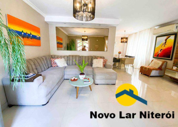 Casa com 3 Quartos à Venda, 161 m² em Itaipu - Niterói