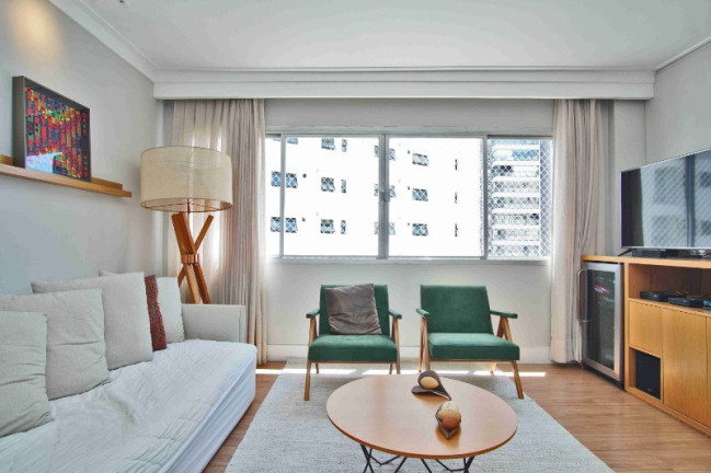 Imagem Imóvel com 2 Quartos à Venda, 82 m² em Moema - São Paulo