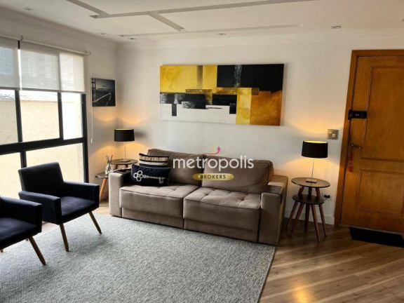 Apartamento com 3 Quartos à Venda, 94 m² em Vila Gilda - Santo André