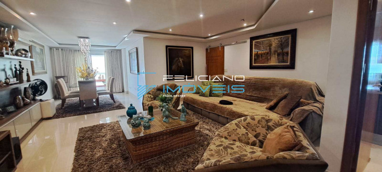 Imagem Apartamento com 3 Quartos à Venda, 173 m² em Canto Do Forte - Praia Grande