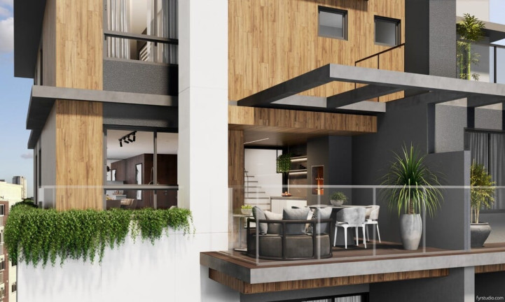 Imagem Apartamento com 2 Quartos à Venda, 119 m² em água Verde - Curitiba