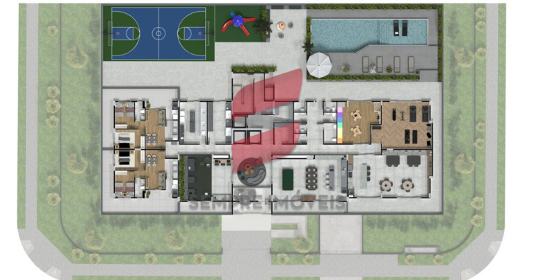 Imagem Apartamento com 2 Quartos à Venda, 51 m² em Tingui - Curitiba