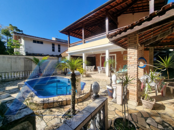 Imagem Casa com 6 Quartos à Venda, 383 m² em Ressaca - Ubatuba Imagem Casa com 6 Quartos à Venda, 383 m² em Ressaca - Ubatuba