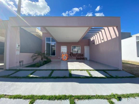 Casa com 3 Quartos à Venda, 111 m² em Jardim Park Real - Indaiatuba