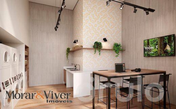 Imagem Imóvel com 1 Quarto à Venda, 34 m² em Cristo Rei - Curitiba