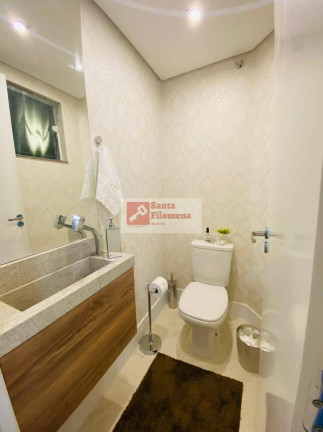Imagem Cobertura com 3 Quartos à Venda, 137 m² em Santo André