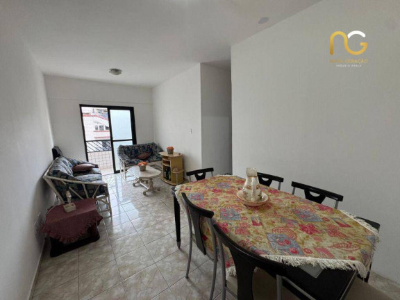 Apartamento com 2 Quartos à Venda, 92 m² em Canto Do Forte - Praia Grande