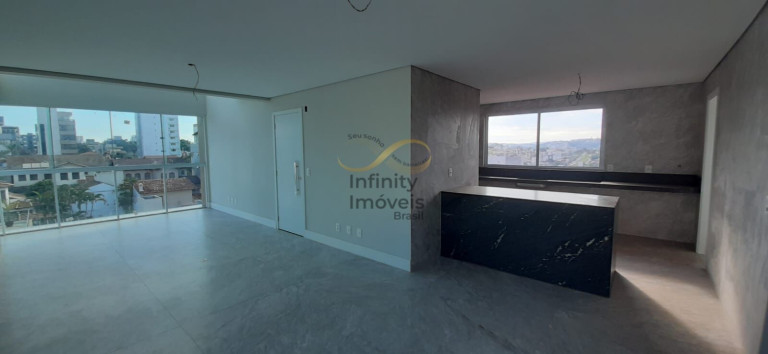 Imagem Apartamento com 4 Quartos à Venda, 139 m² em Castelo - Belo Horizonte