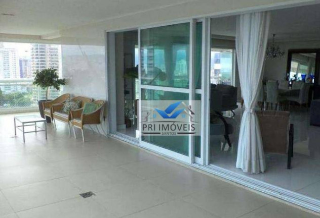Imagem Apartamento com 4 Quartos à Venda ou Locação, 324 m² em Aparecida - Santos Imagem Apartamento com 4 Quartos à Venda ou Locação, 324 m² em Aparecida - Santos
